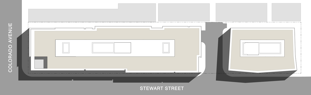 Site Plan (roof)